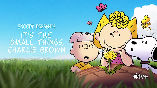 Watch It's the Small Things, Charlie Brown Online