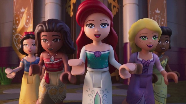 Watch Lego Disney Princess: The Castle Quest Online