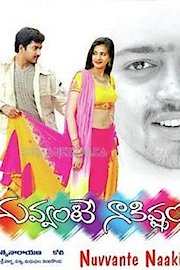 Nuvvante Naakishtam poster