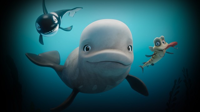 Watch Katak the Brave Beluga Online
