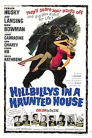 Hillbillys in a Haunted House poster