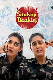 Saakini Daakini poster