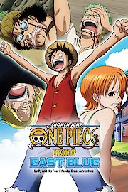 One Piece Episode of East Blue: Luffy and His Four Friends' Great Adventure poster