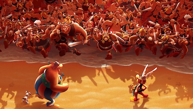 Watch Asterix and the Vikings Online