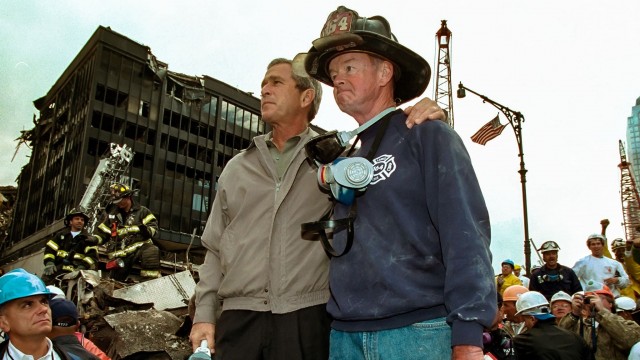 Watch George W. Bush: The 9-11 Interview Online