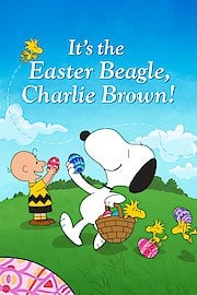 It's the Easter Beagle, Charlie Brown! poster