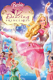 Barbie in the 12 Dancing Princesses poster