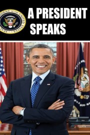 A President Speaks poster