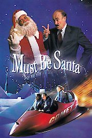 Must Be Santa poster
