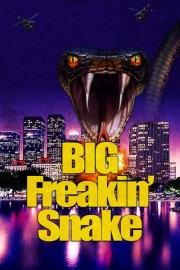 Big Freakin' Snake poster