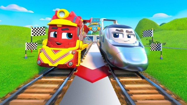 Watch Mighty Express: Mighty Trains Race Online