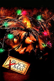 Black Christmas poster