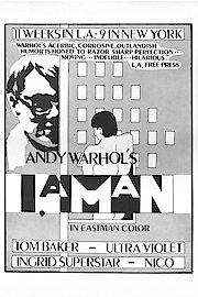 I, a Man poster