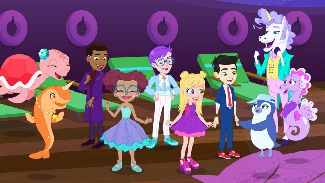 Watch Polly Pocket Sparkle Cove Adventure Online