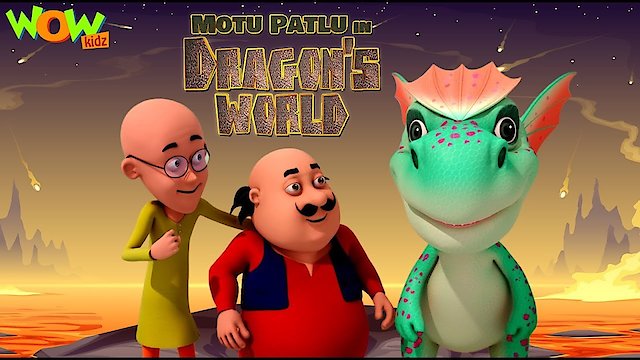 Watch Motu Patlu in Dragon's World Online