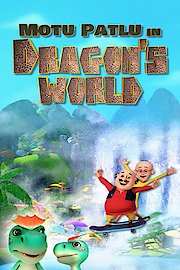 Motu Patlu in Dragon's World poster