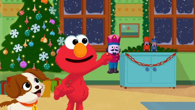 Sesame Street: Elmo's Holiday Spectacular: The Nutcracker And Other ...