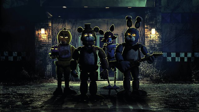 Watch Five Nights at Freddy's Online