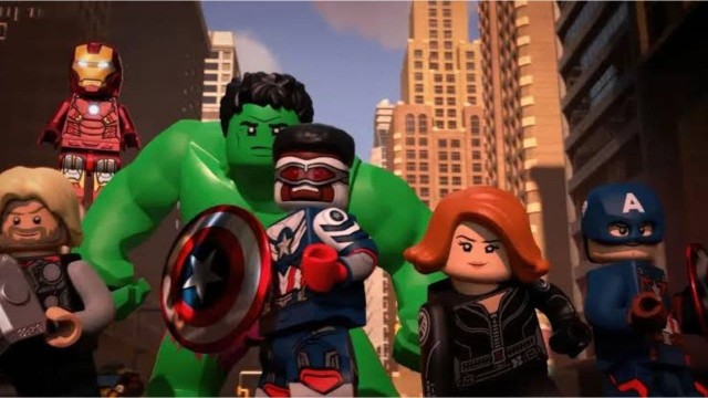 Watch LEGO Marvel Avengers: Code Red Online