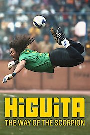 Higuita: The Way of the Scorpion poster