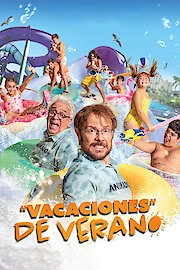 Vacaciones de verano poster