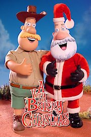 A Very Barry Christmas poster