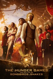 The Hunger Games: The Ballad of Songbirds & Snakes poster