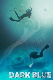 Dark Blue poster