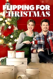 Flipping for Christmas poster