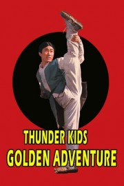 Thunder Ninja Kids Golden Adventure poster