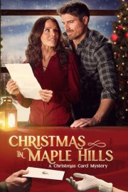 Christmas in Maple Hills poster