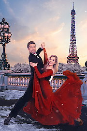 A Paris Christmas Waltz poster