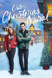 Our Christmas Mural poster