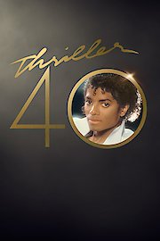 Thriller 40 poster