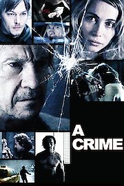 A Crime poster