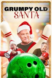 Grumpy Old Santa poster