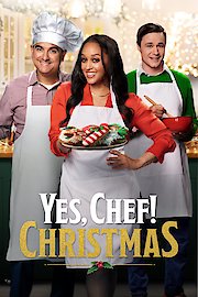 Yes, Chef! Christmas poster