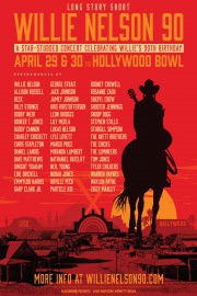 Willie Nelson’s 90th Birthday Celebration poster