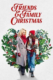 Friends & Family Christmas poster