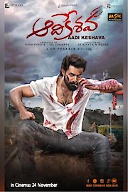 Aadikeshava poster