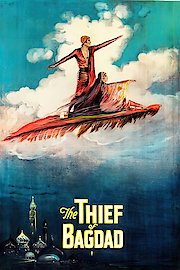 The Thief of Baghdad poster