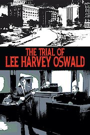 The Trial of Lee Harvey Oswald poster