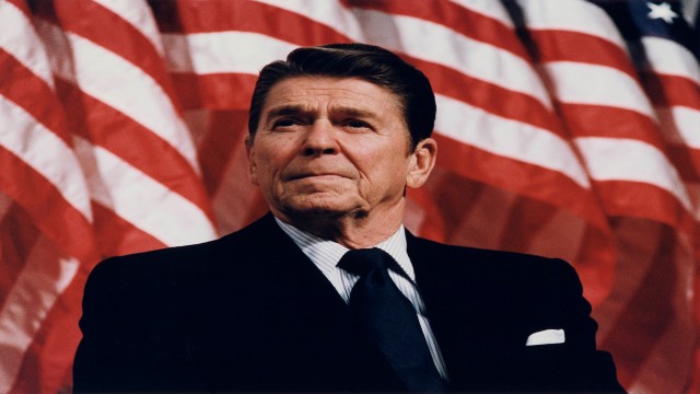 Watch The Presidents: Reagan Online