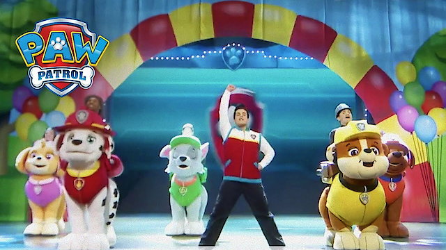 Watch PAW Patrol Live! at Home Online