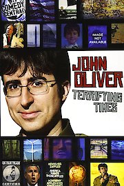 John Oliver: Terrifying Times poster