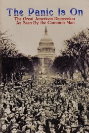 The Panic Is On: The Great American Depression as Seen by the Common Man poster