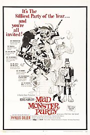 Mad Monster Party poster