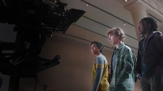 Watch A Hero's Journey: The Making of Percy Jackson and the Olympians Online