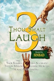 Thou Shalt Laugh 3: Sinbad poster