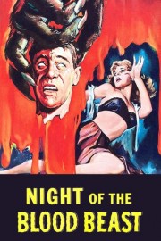 Night of the Blood Beast poster